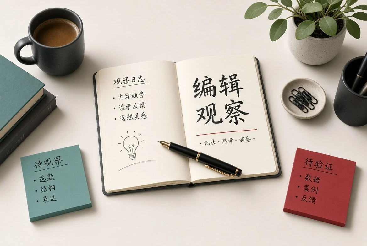 编辑观点与阅读观察